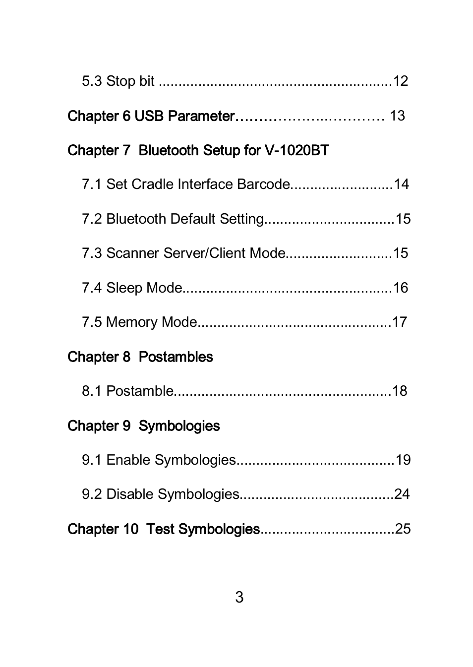 SCANTECH ID (Champtek company) VEGA V-1040 User Manual | Page 5 / 32