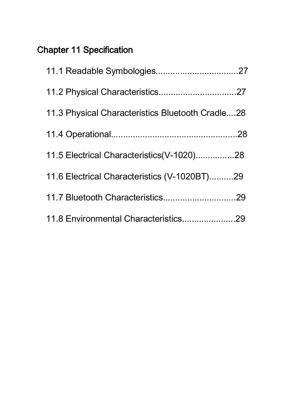 SCANTECH ID (Champtek company) VEGA V-1040 User Manual | Page 6 / 32