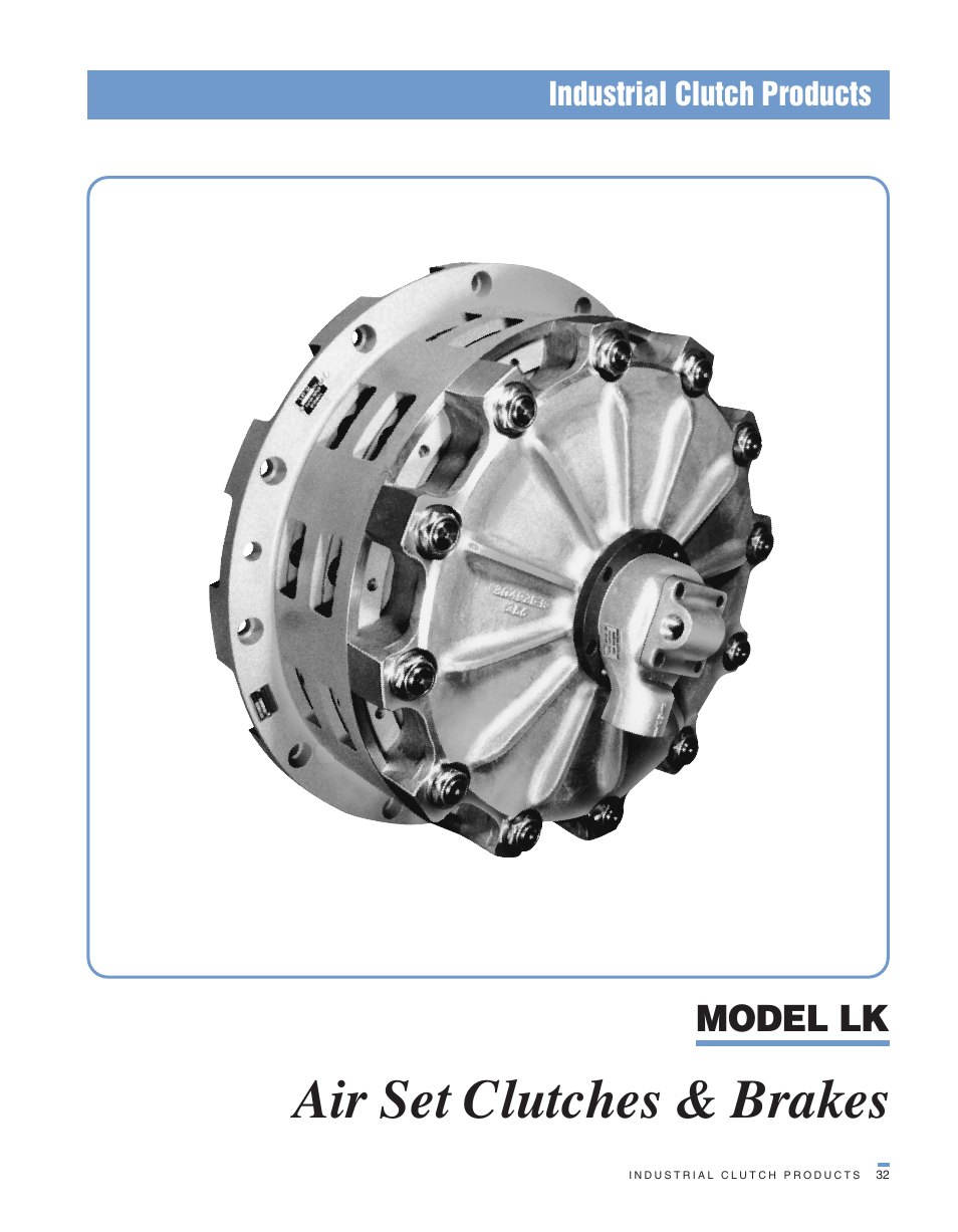 Wichita Clutch LK Clutch User Manual | 4 pages