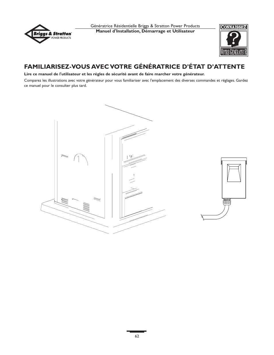 Briggs & Stratton 01975-0 User Manual | Page 62 / 80