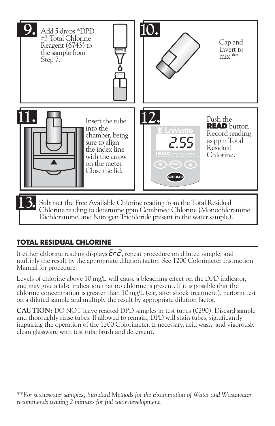 LaMotte 1200 Colorimeter User Manual | Page 35 / 84