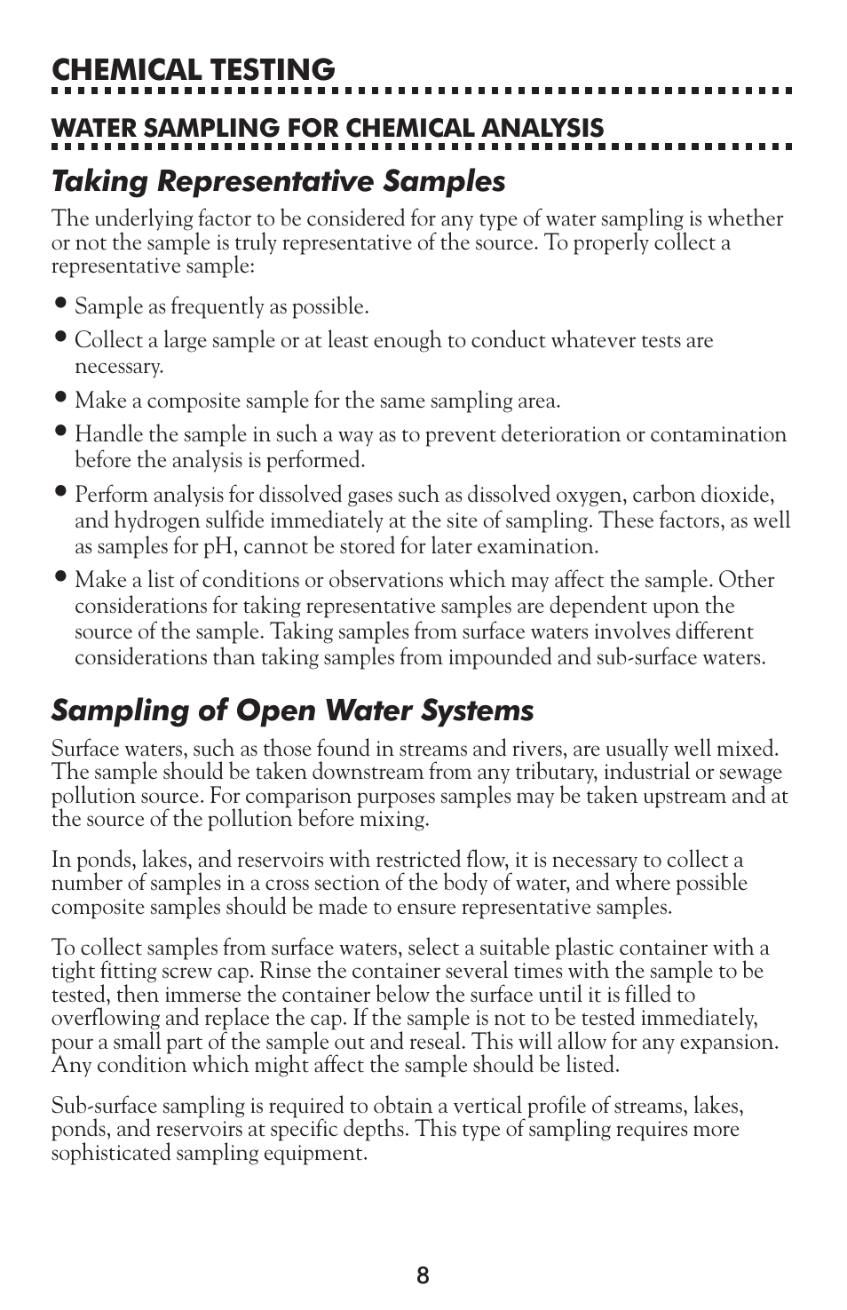 LaMotte 1200 Colorimeter User Manual | Page 8 / 84