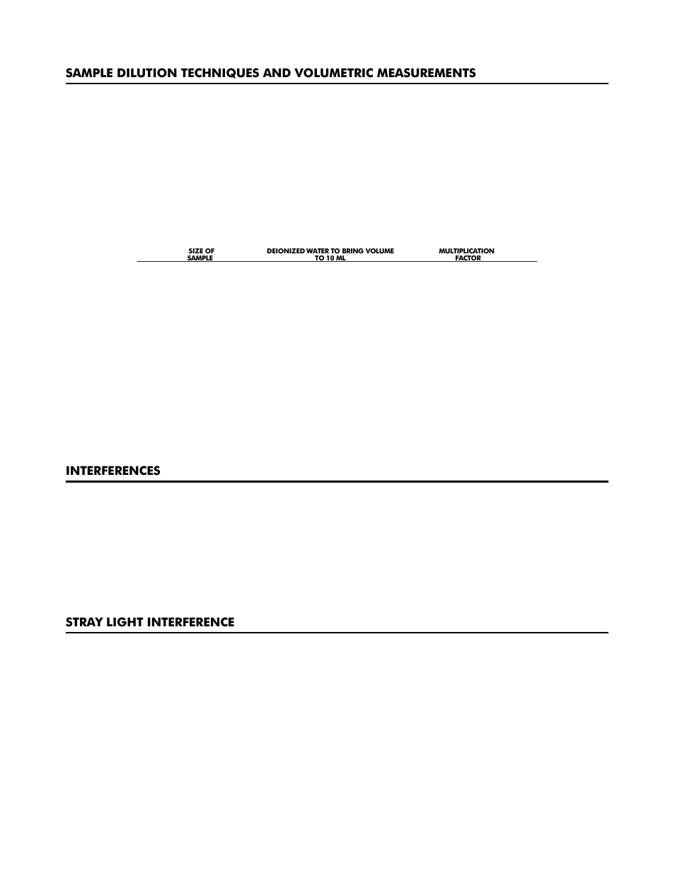 LaMotte DC1600 Colorimeter User Manual | Page 10 / 90