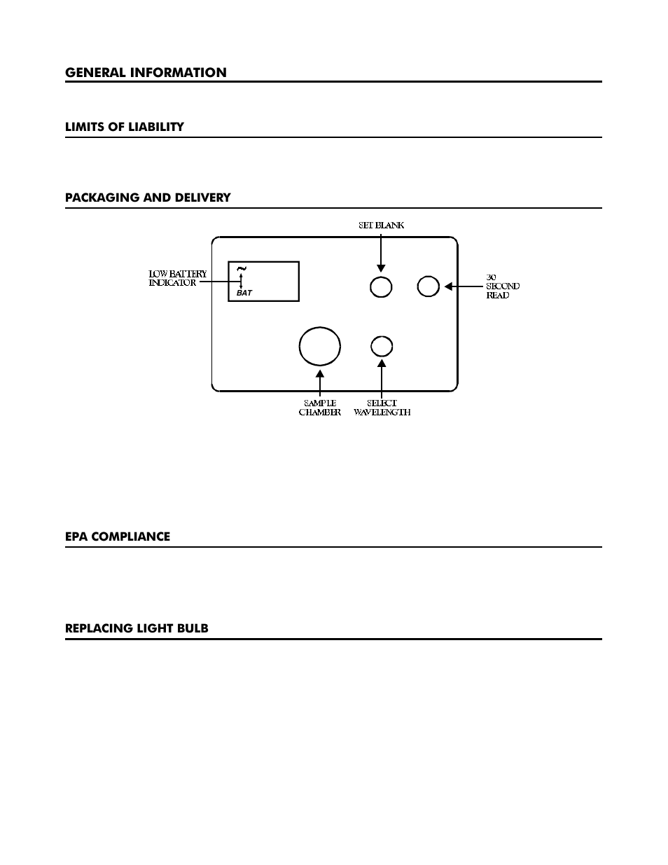 LaMotte DC1600 Colorimeter User Manual | Page 4 / 90