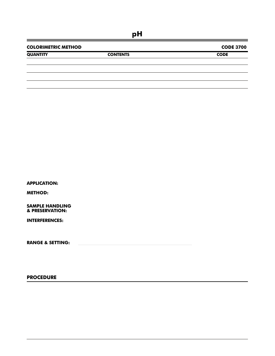 LaMotte DC1600 Colorimeter User Manual | Page 67 / 90