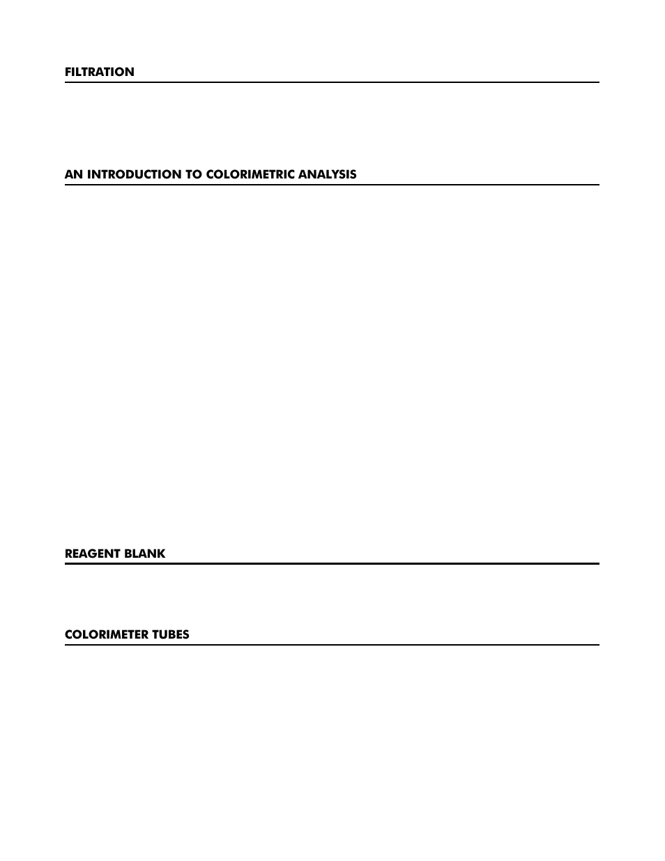 LaMotte DC1600 Colorimeter User Manual | Page 7 / 90