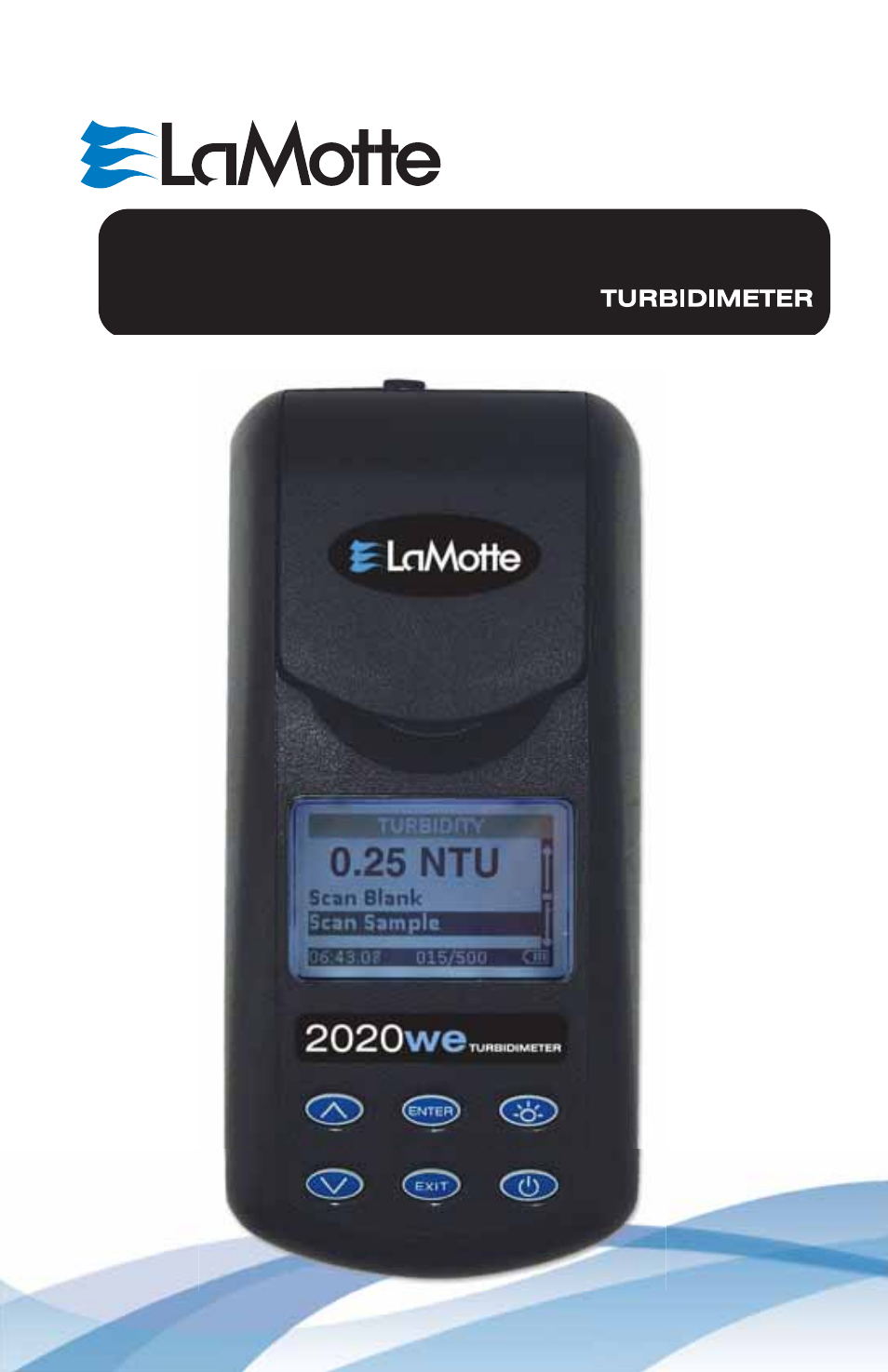 LaMotte 2020wi Portable Turbidity Meters User Manual | 60 pages