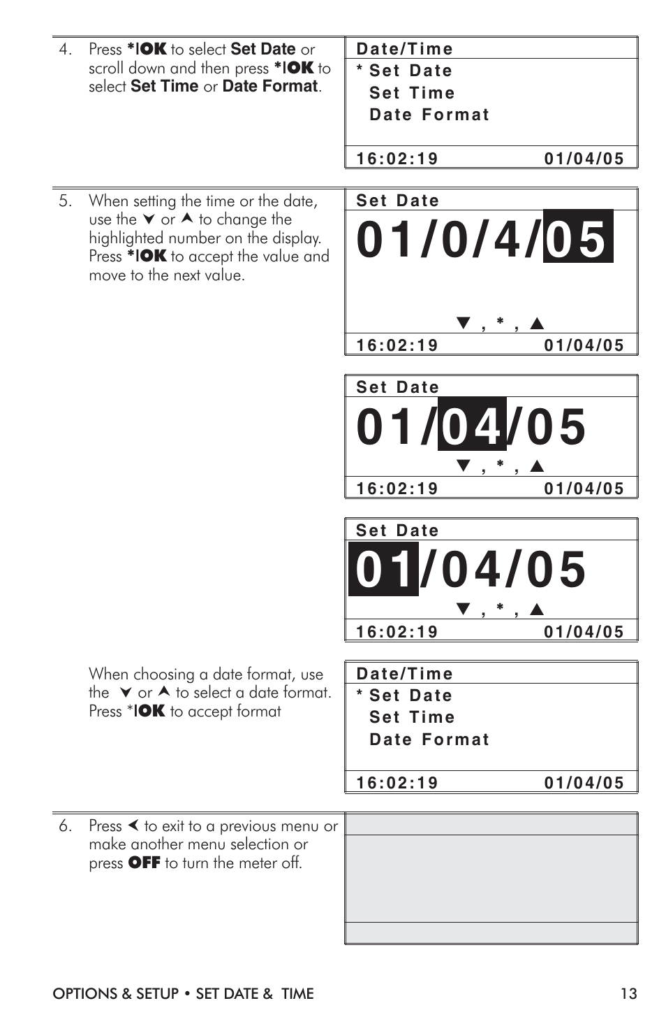LaMotte 2020i Turbidimeter User Manual | Page 13 / 44