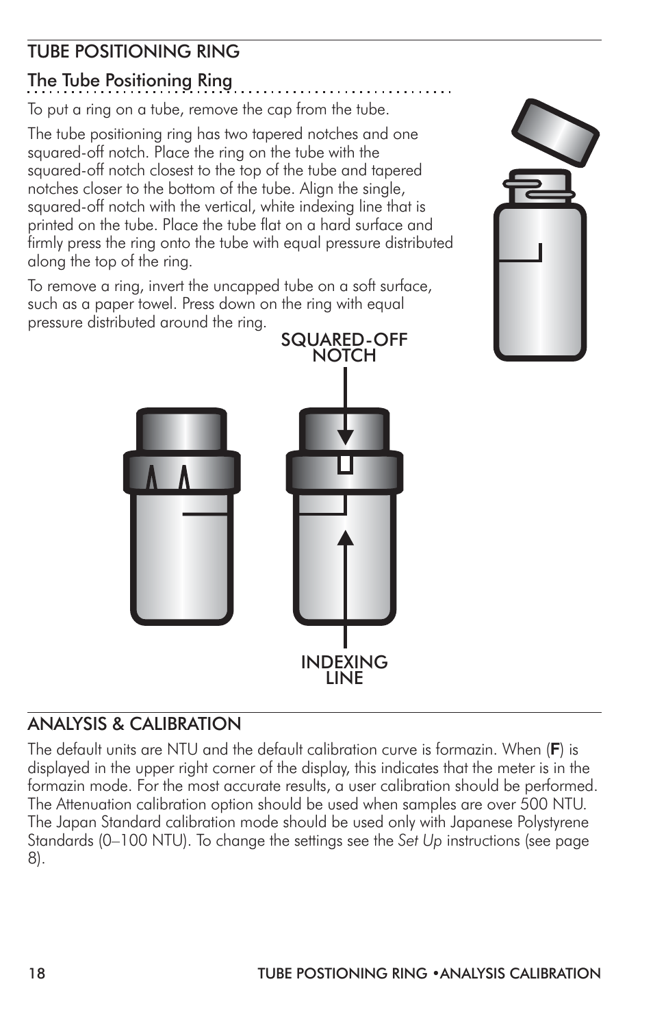 LaMotte 2020i Turbidimeter User Manual | Page 18 / 44
