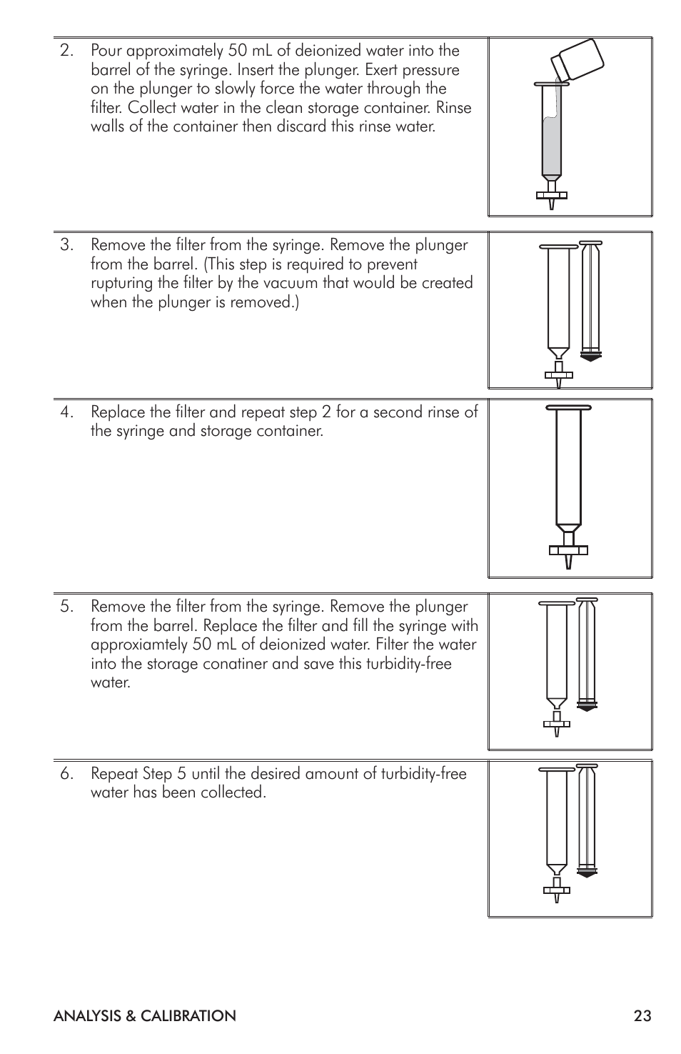 LaMotte 2020i Turbidimeter User Manual | Page 23 / 44