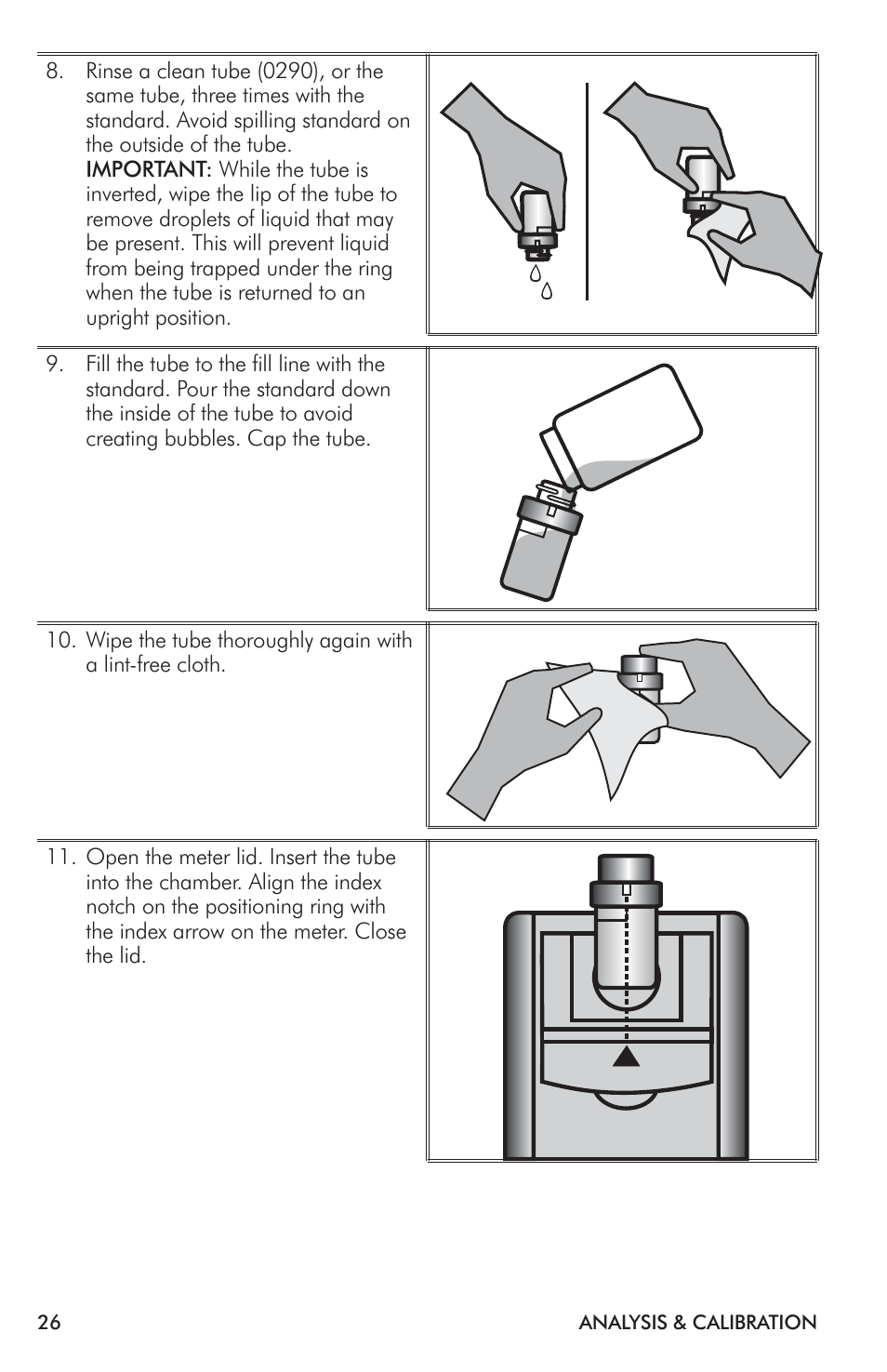 LaMotte 2020i Turbidimeter User Manual | Page 26 / 44