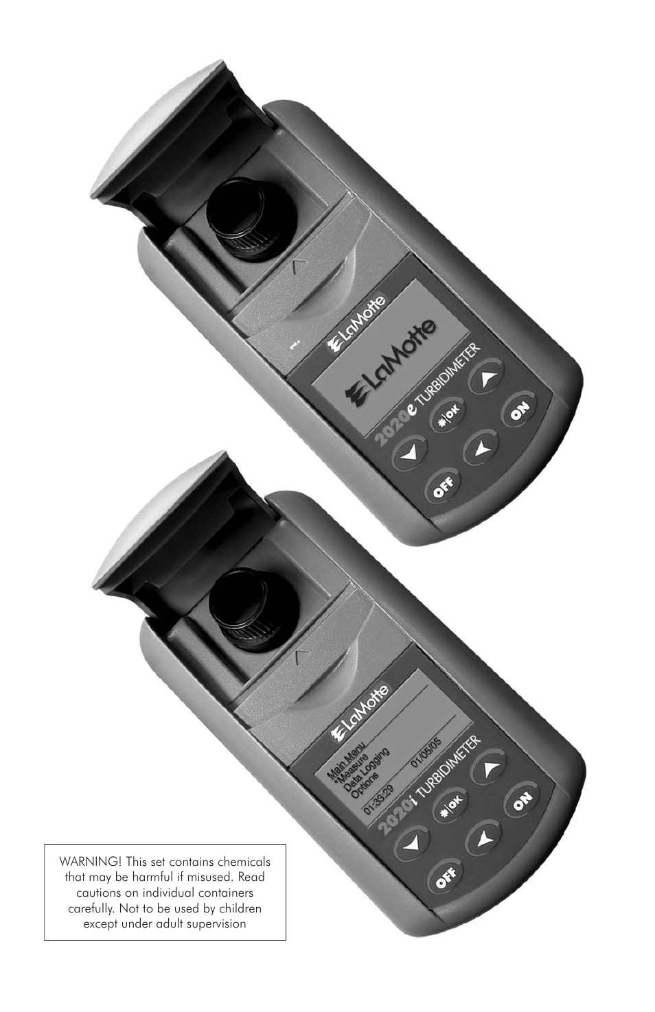 LaMotte 2020i Turbidimeter User Manual | Page 3 / 44