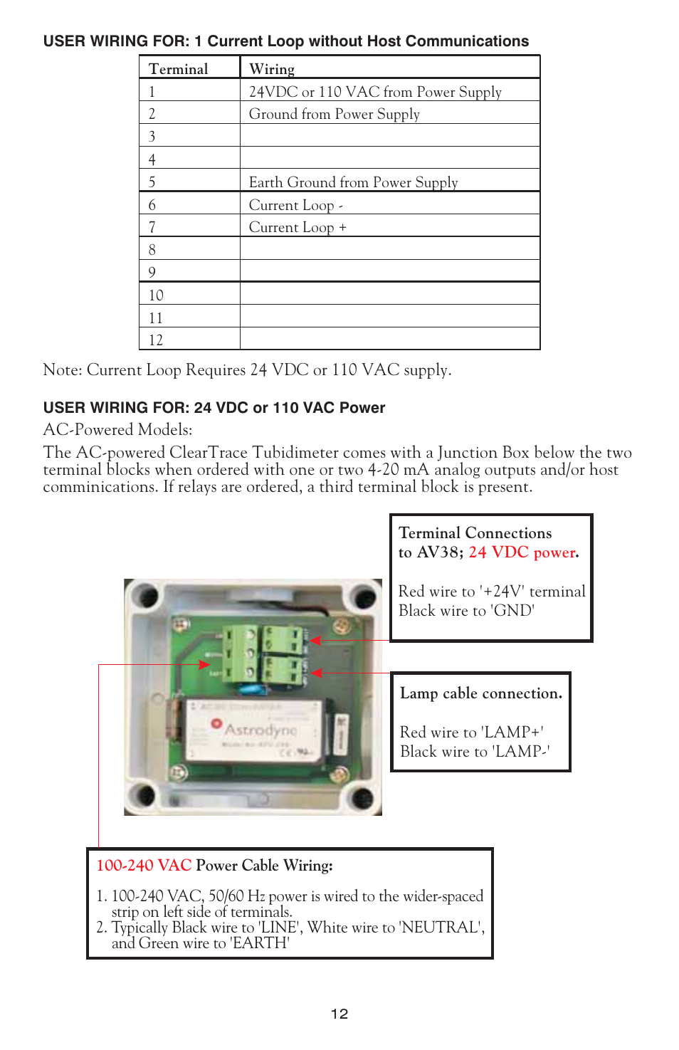 LaMotte 2020 ClearTrace User Manual | Page 13 / 36