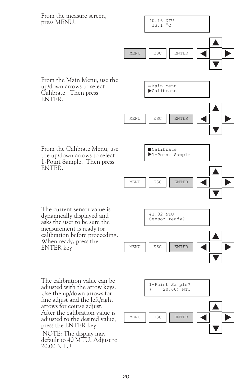 LaMotte 2020 ClearTrace User Manual | Page 21 / 36