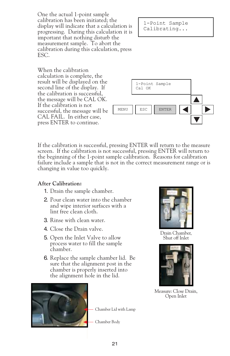 LaMotte 2020 ClearTrace User Manual | Page 22 / 36