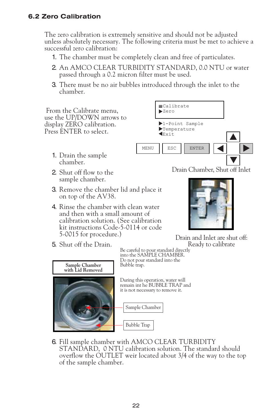 LaMotte 2020 ClearTrace User Manual | Page 23 / 36