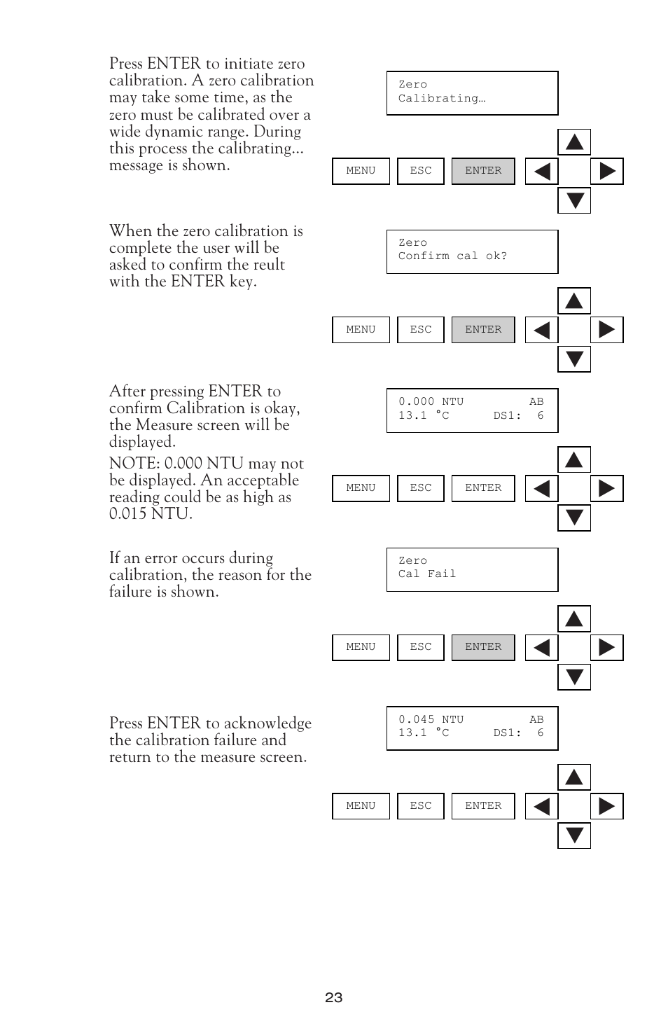 LaMotte 2020 ClearTrace User Manual | Page 24 / 36