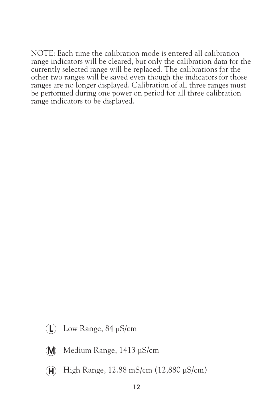 LaMotte Tracer SAL Meter User Manual | Page 12 / 20