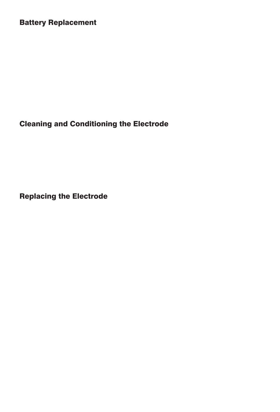 LaMotte Tracer pH Meter User Manual | Page 12 / 16