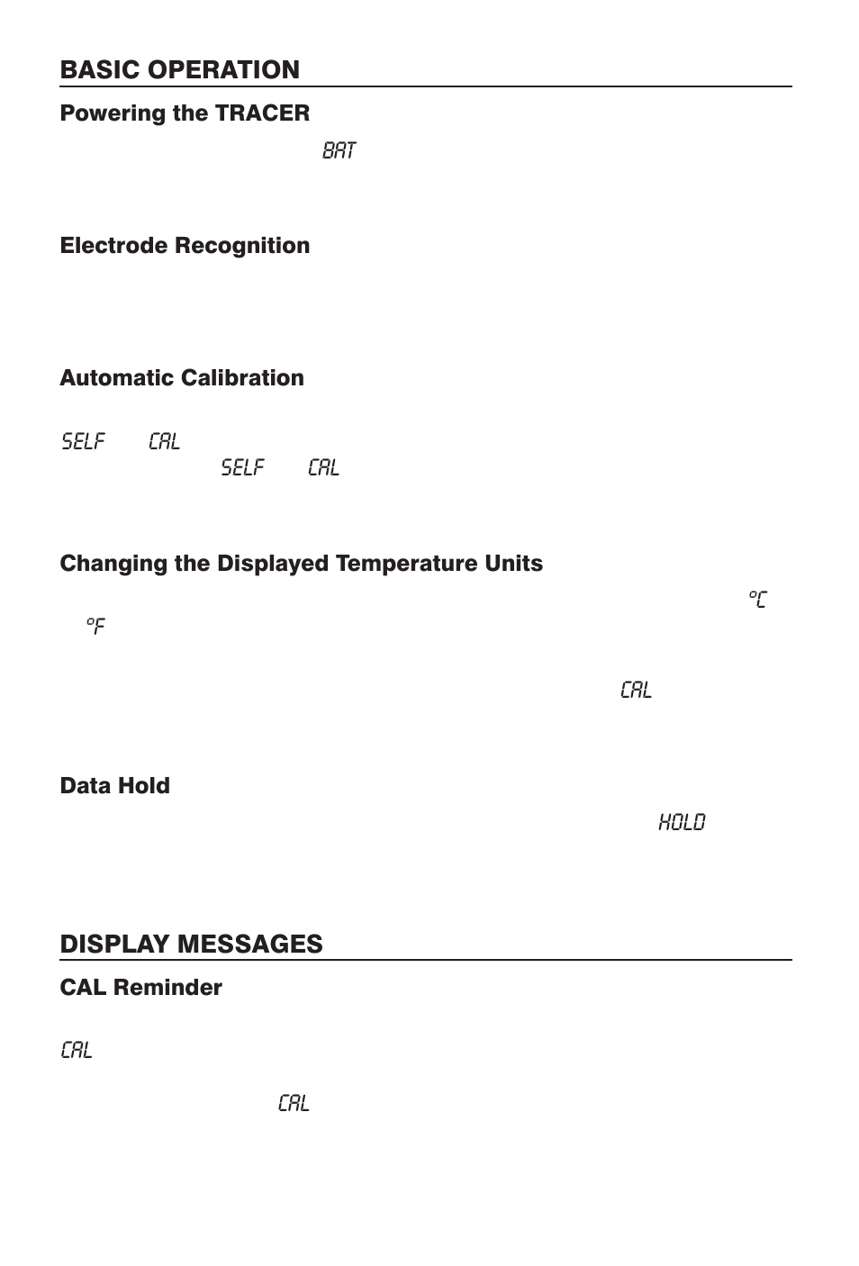 LaMotte Tracer pH Meter User Manual | Page 7 / 16