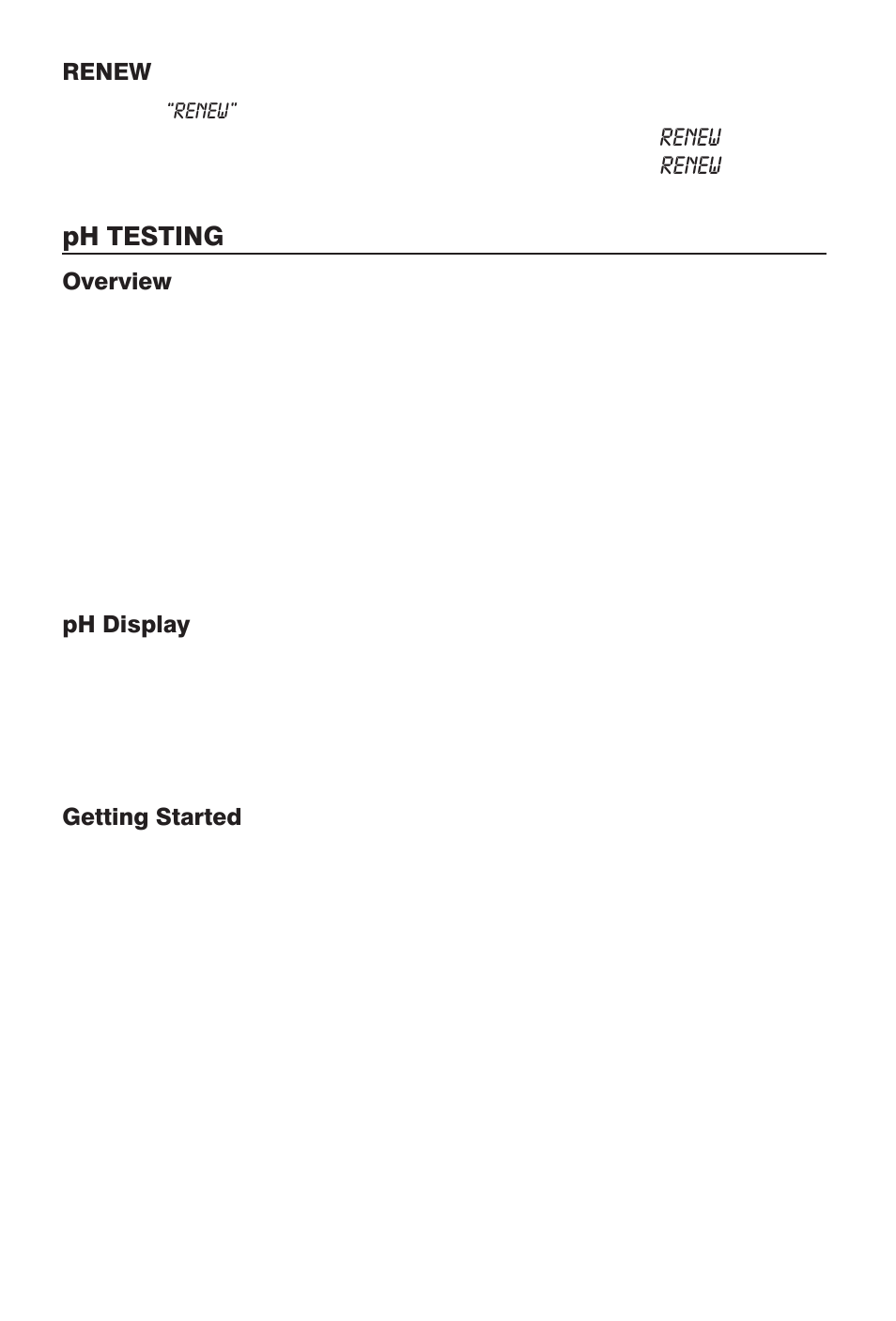 LaMotte Tracer pH Meter User Manual | Page 8 / 16