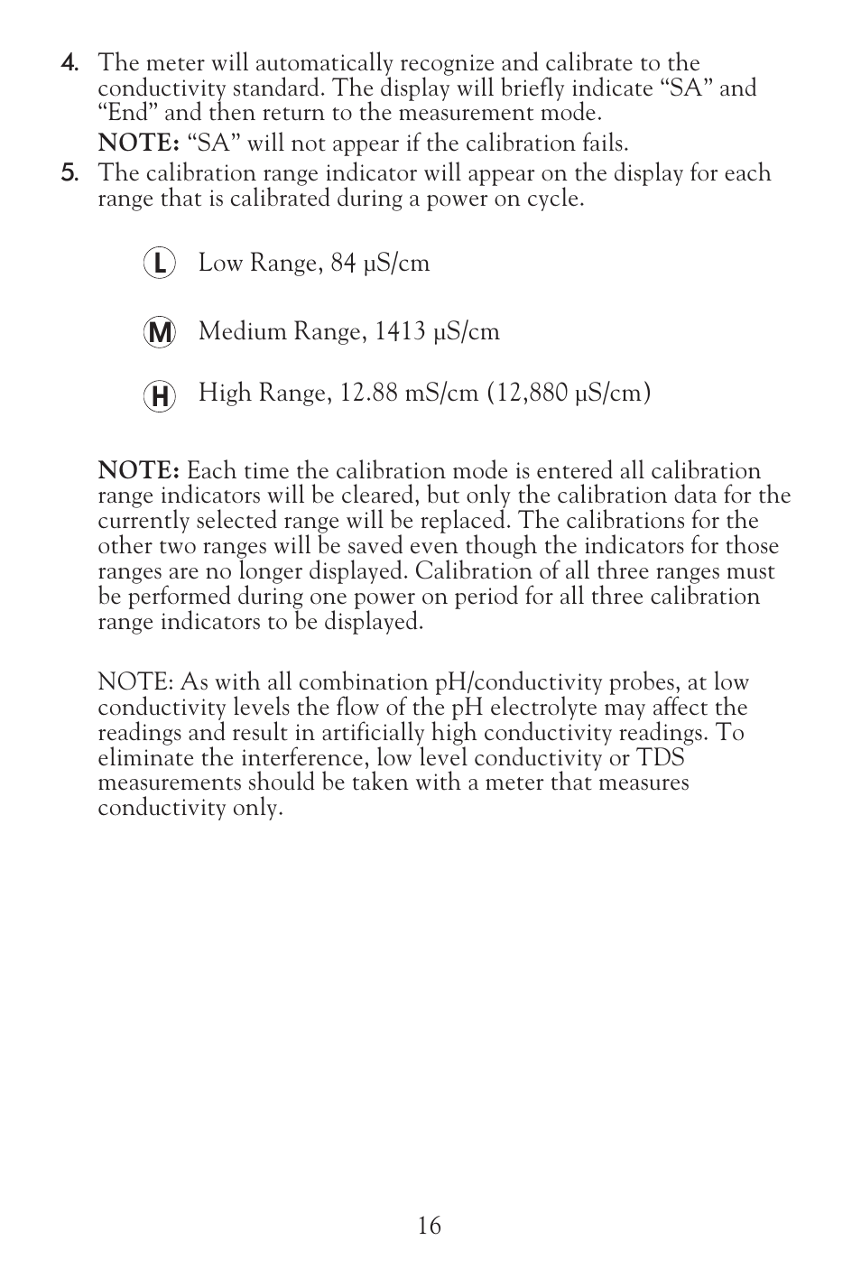 LaMotte Tracer Salt Meter User Manual | Page 16 / 24