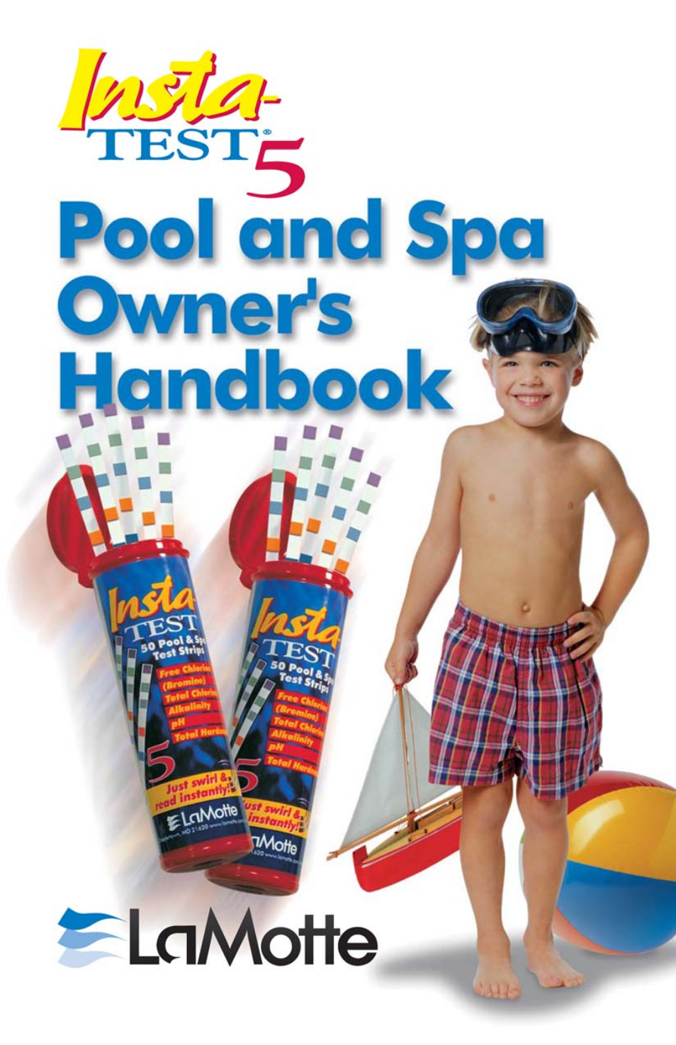 LaMotte Pool & Spa Owner's Handbook User Manual | 40 pages