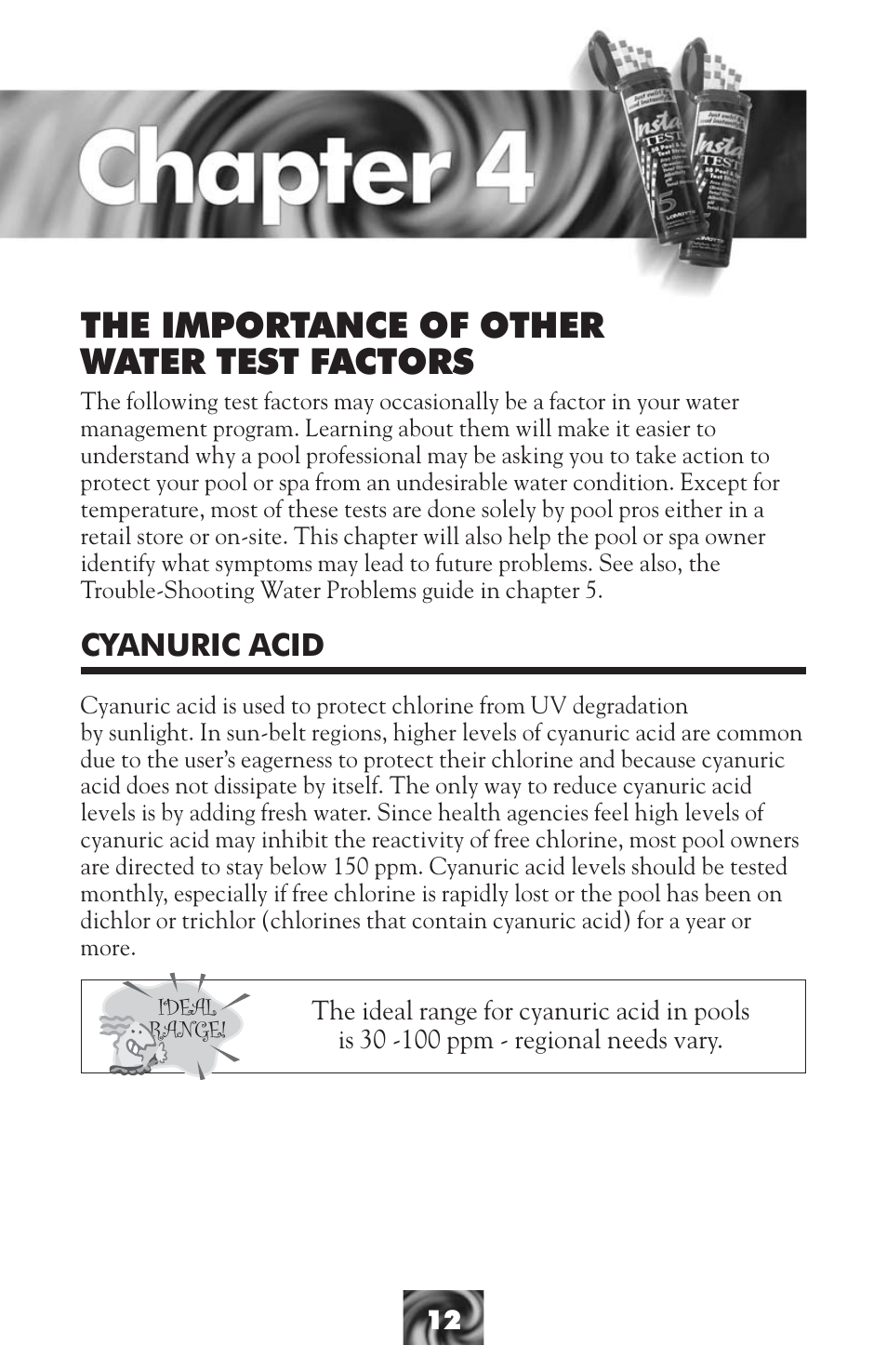 The importance of other water test factors | LaMotte Pool & Spa Owner's Handbook User Manual | Page 14 / 40