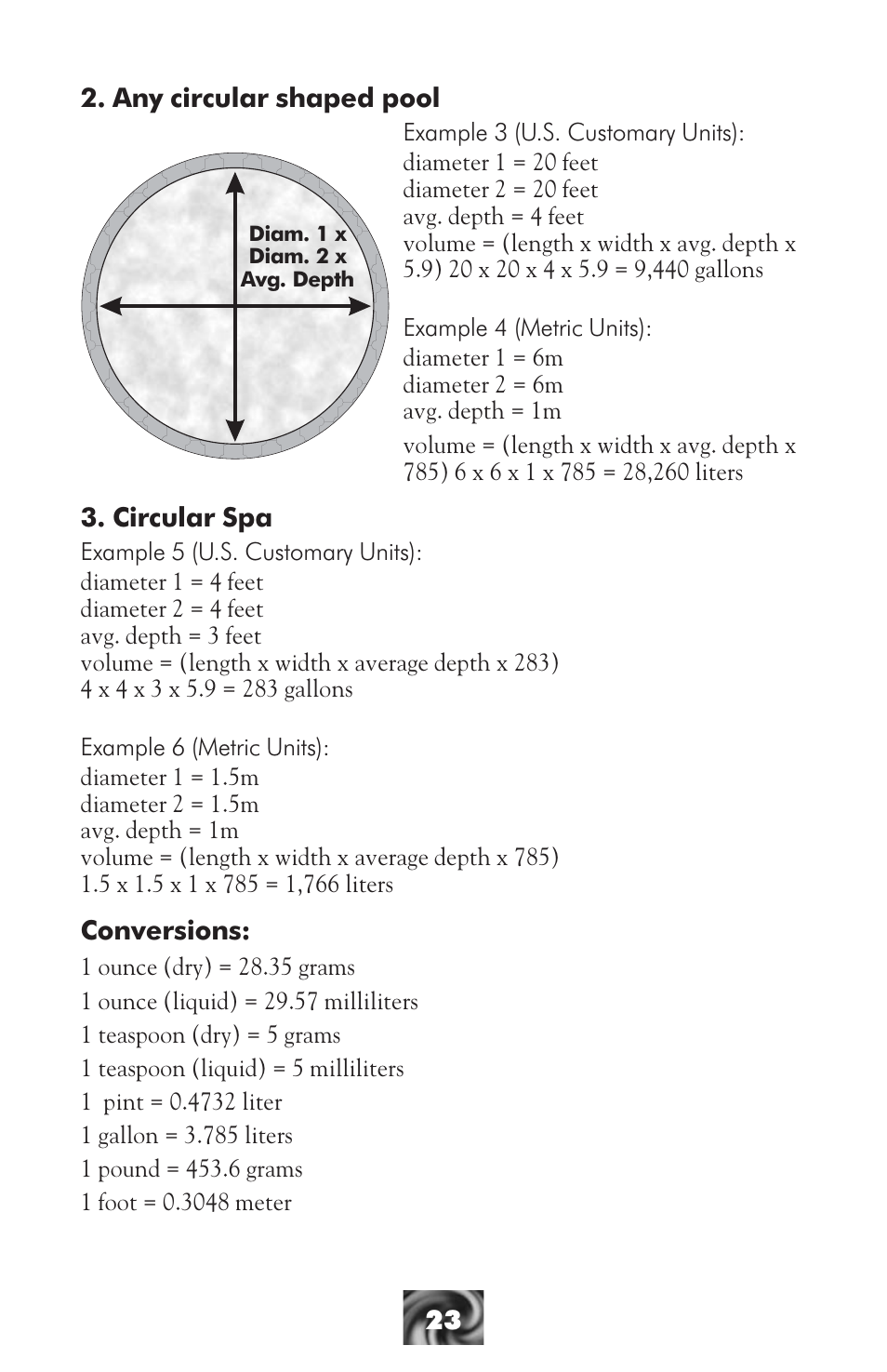 LaMotte Pool & Spa Owner's Handbook User Manual | Page 25 / 40