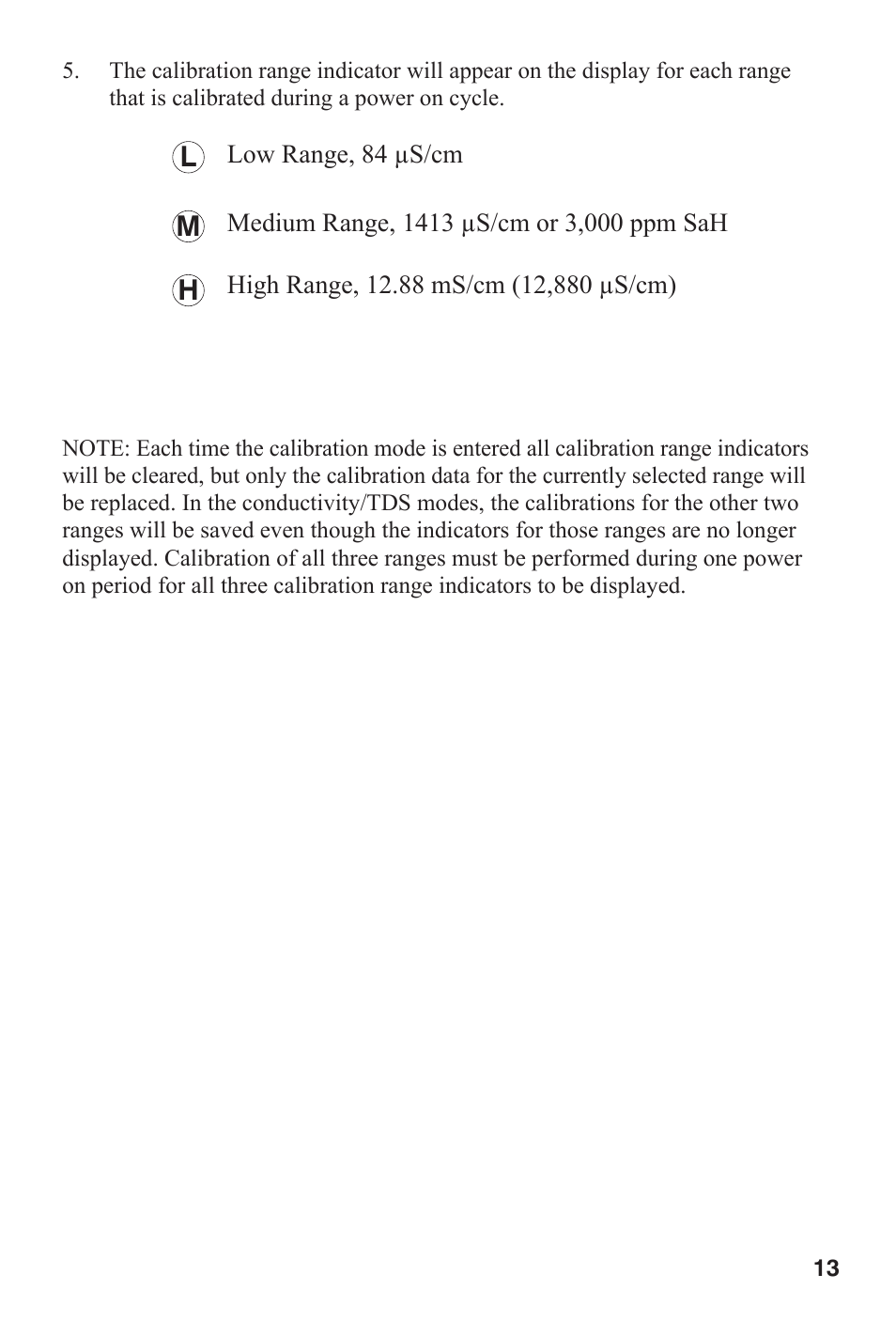 LaMotte TRACER POCKETESTER TDS User Manual | Page 13 / 20