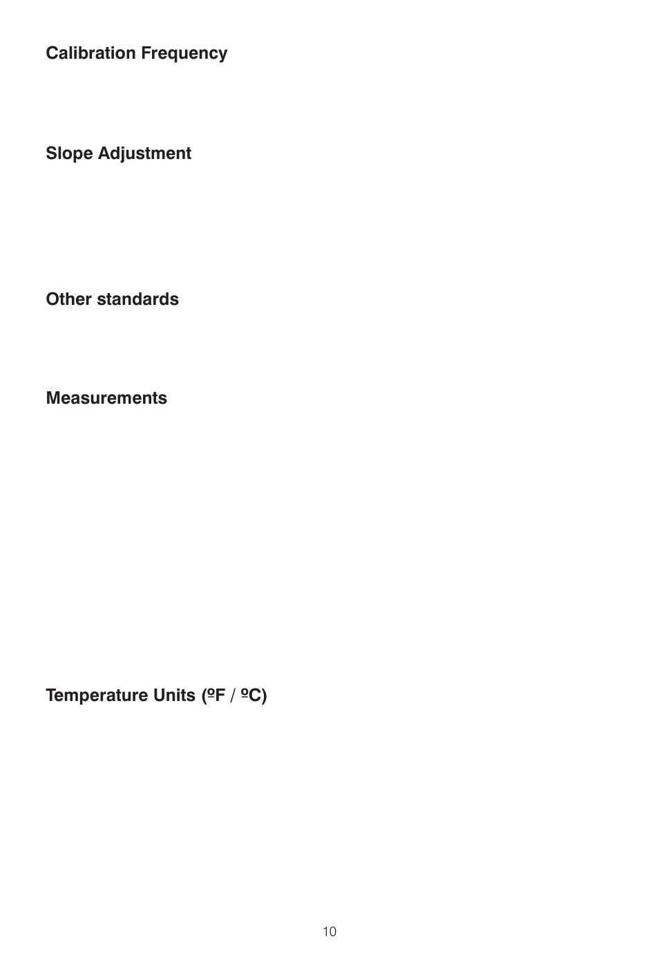 LaMotte TRACER POCKETESTER FLUORIDE User Manual | Page 10 / 16