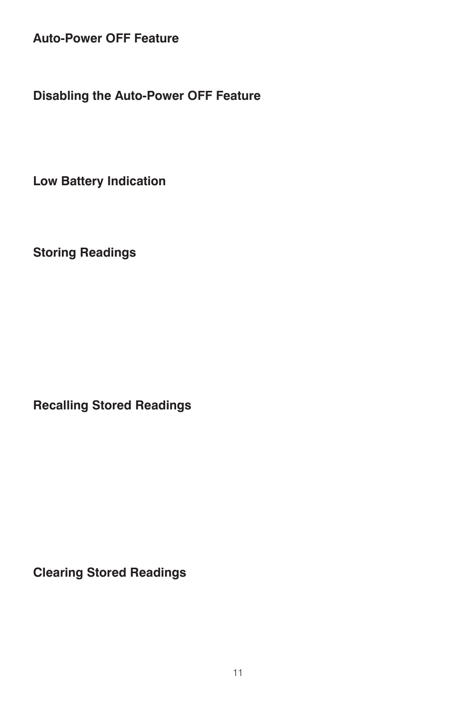 LaMotte TRACER POCKETESTER FLUORIDE User Manual | Page 11 / 16