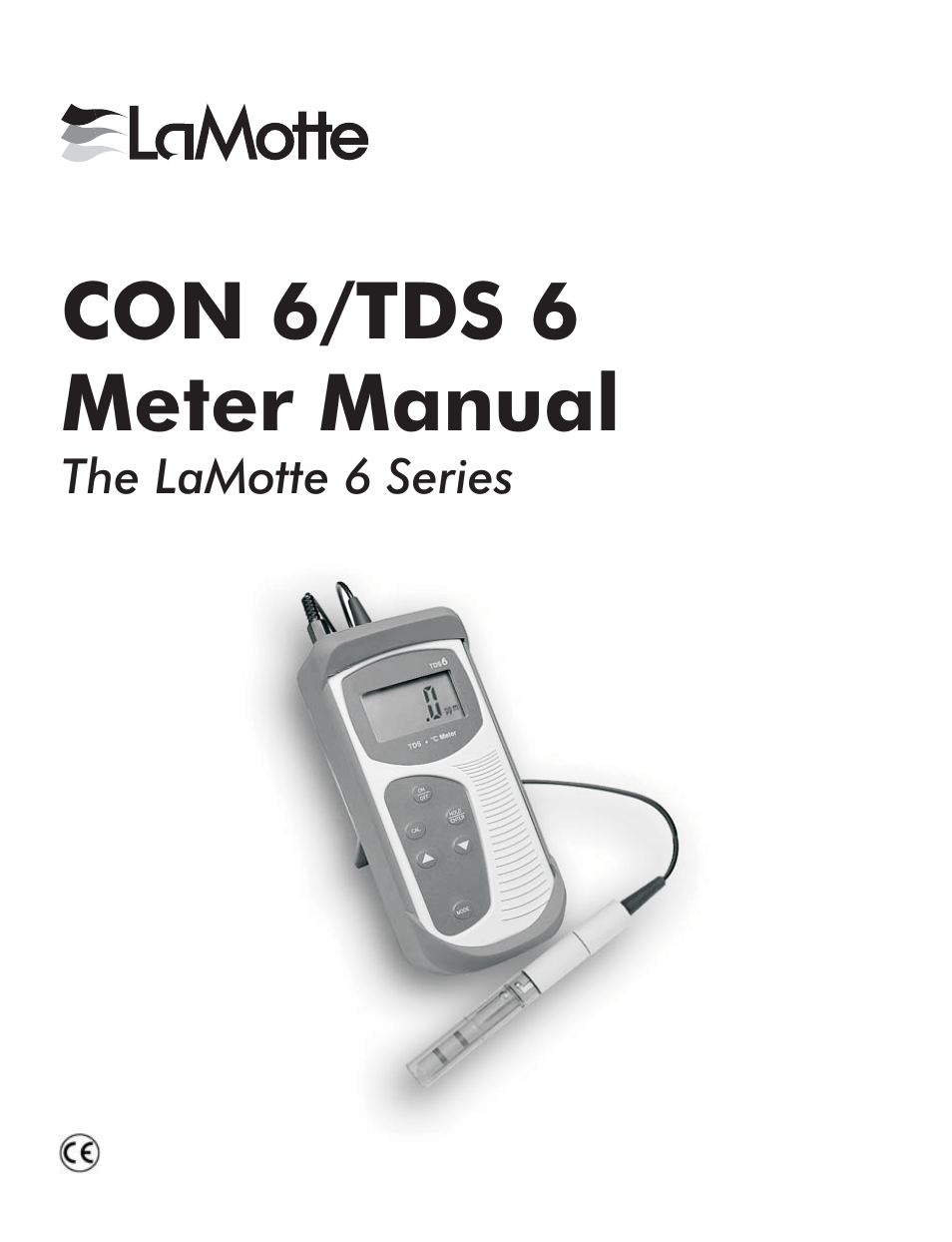 LaMotte 5 Series TDS Meter User Manual | 40 pages