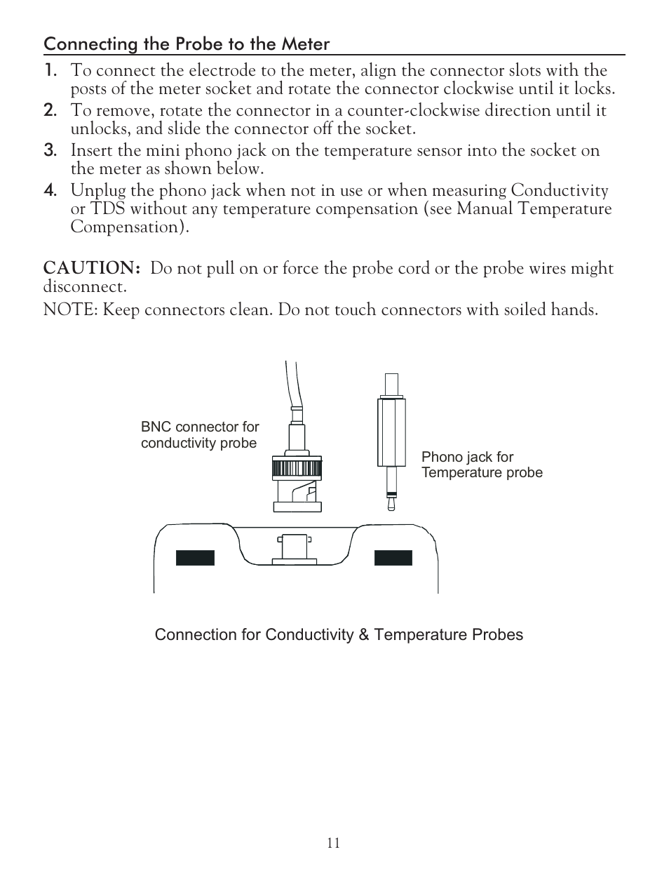 LaMotte 5 Series TDS Meter User Manual | Page 11 / 40