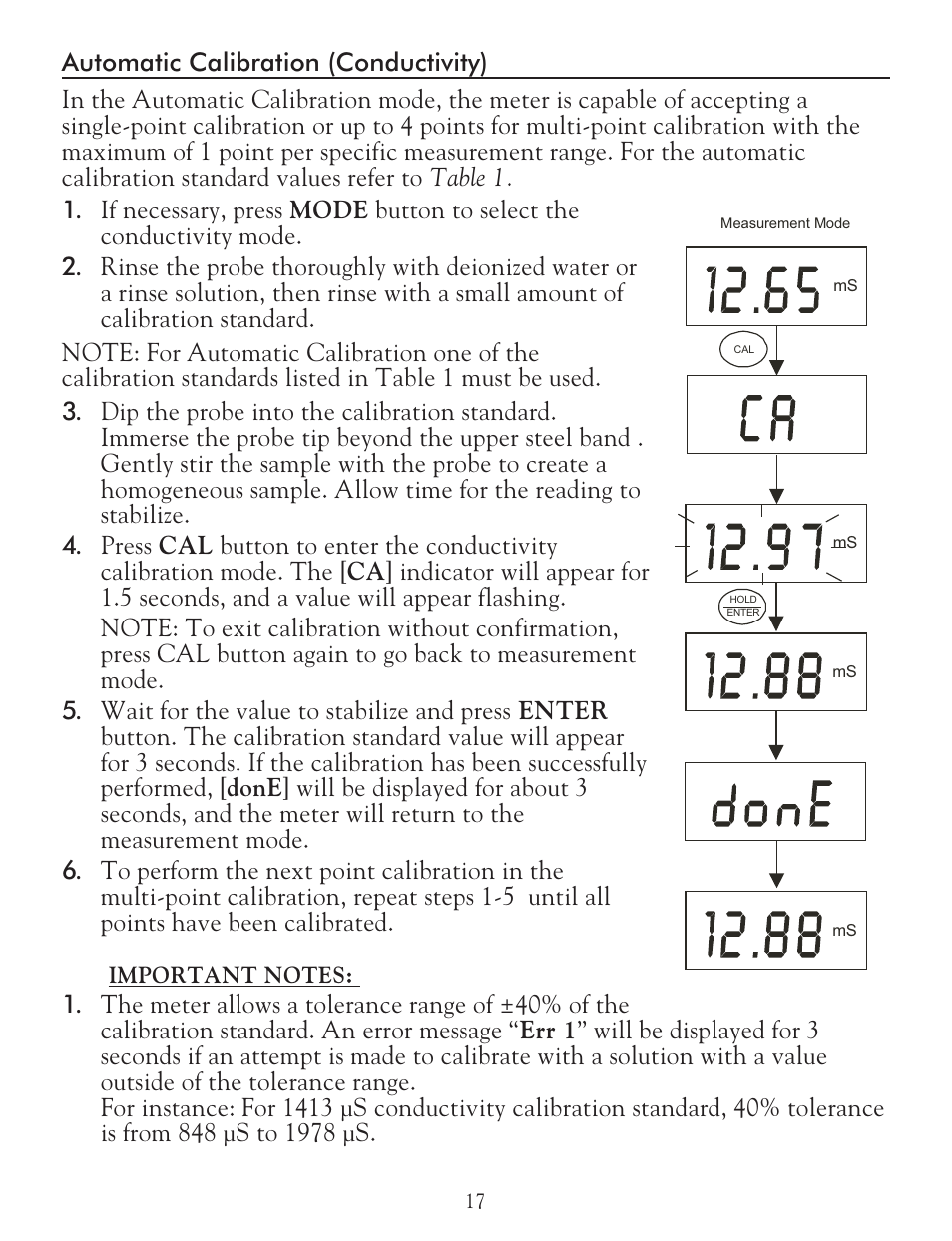 LaMotte 5 Series TDS Meter User Manual | Page 17 / 40