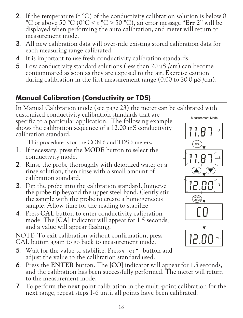 LaMotte 5 Series TDS Meter User Manual | Page 18 / 40