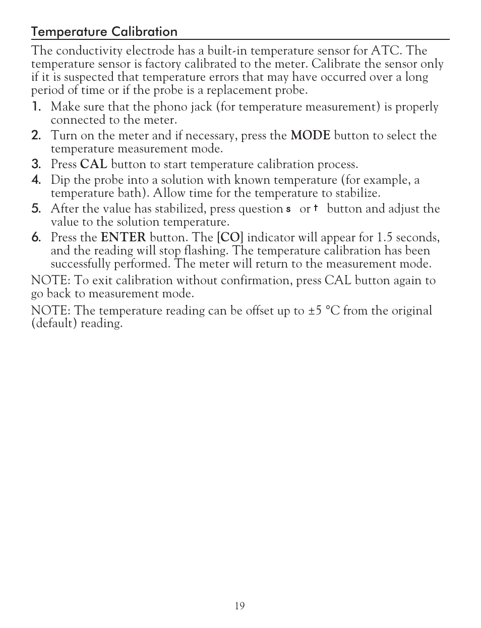 LaMotte 5 Series TDS Meter User Manual | Page 19 / 40