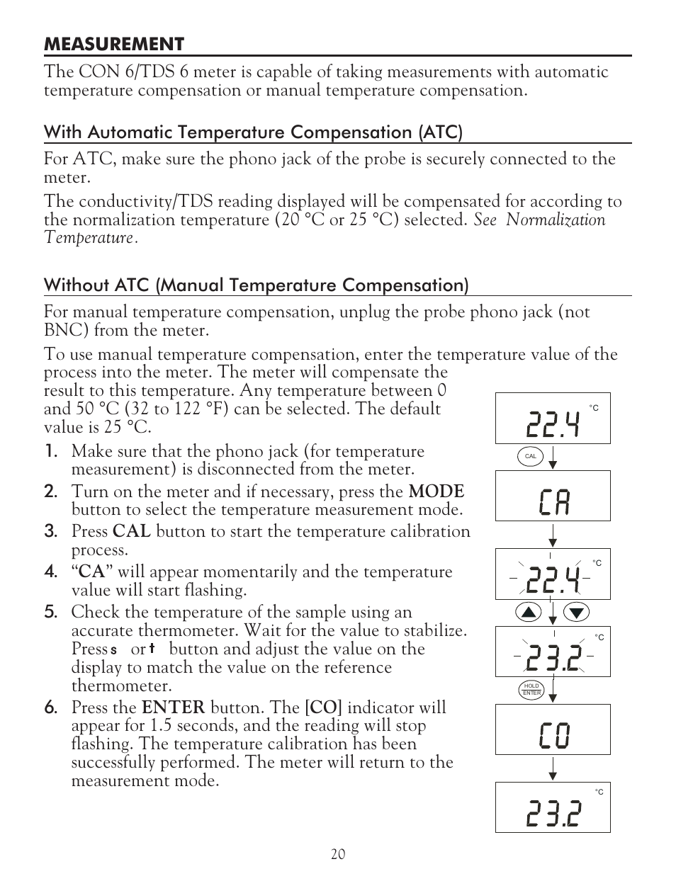 LaMotte 5 Series TDS Meter User Manual | Page 20 / 40