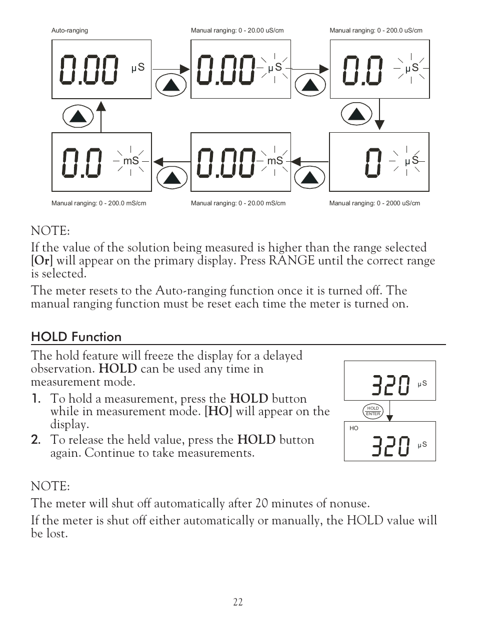 LaMotte 5 Series TDS Meter User Manual | Page 22 / 40