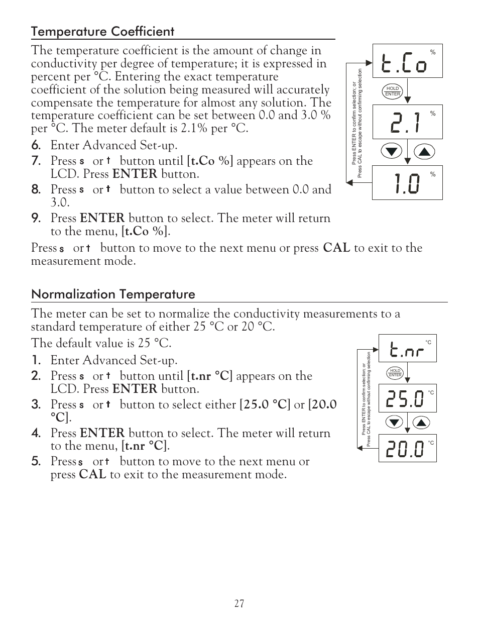 LaMotte 5 Series TDS Meter User Manual | Page 27 / 40