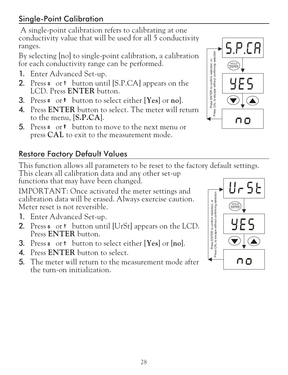 LaMotte 5 Series TDS Meter User Manual | Page 28 / 40