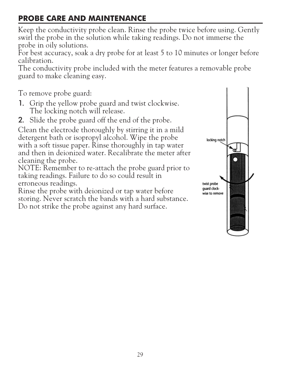 LaMotte 5 Series TDS Meter User Manual | Page 29 / 40