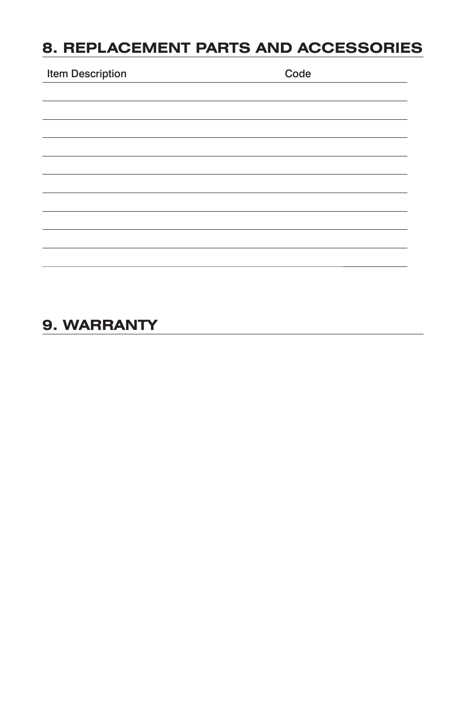 LaMotte 5 Series pH Meter User Manual | Page 18 / 20