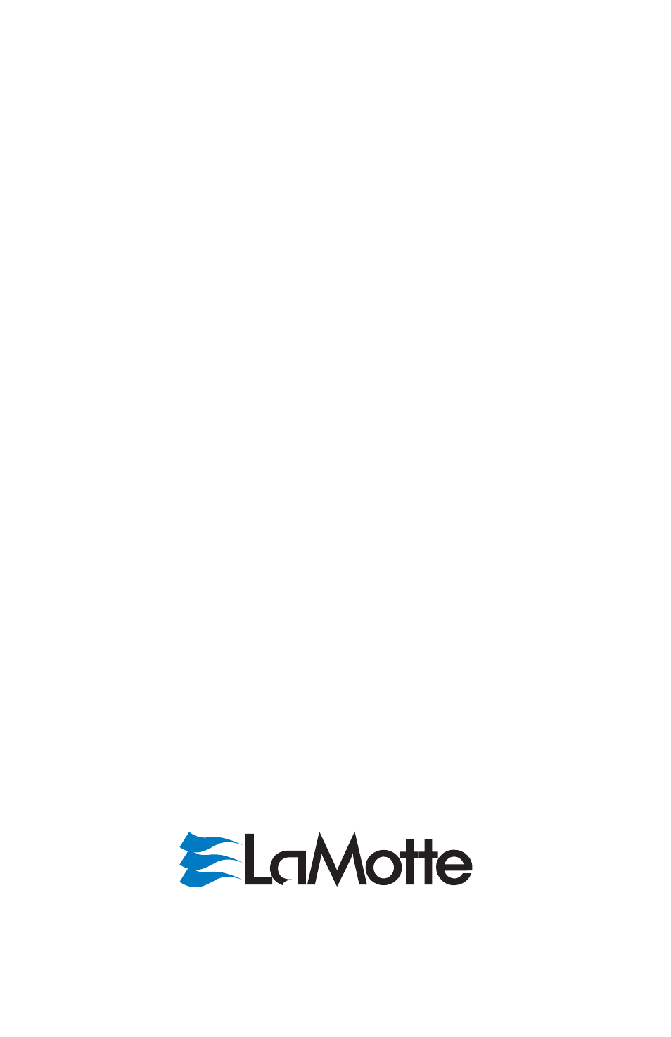LaMotte 5 Series pH Meter User Manual | Page 20 / 20