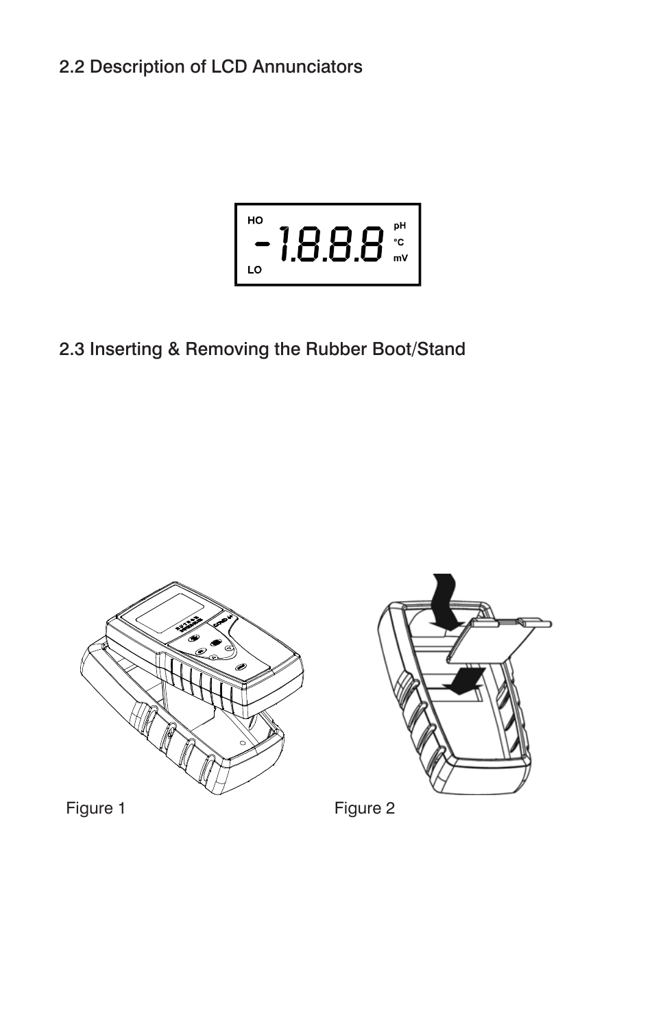 LaMotte 5 Series pH Meter User Manual | Page 7 / 20