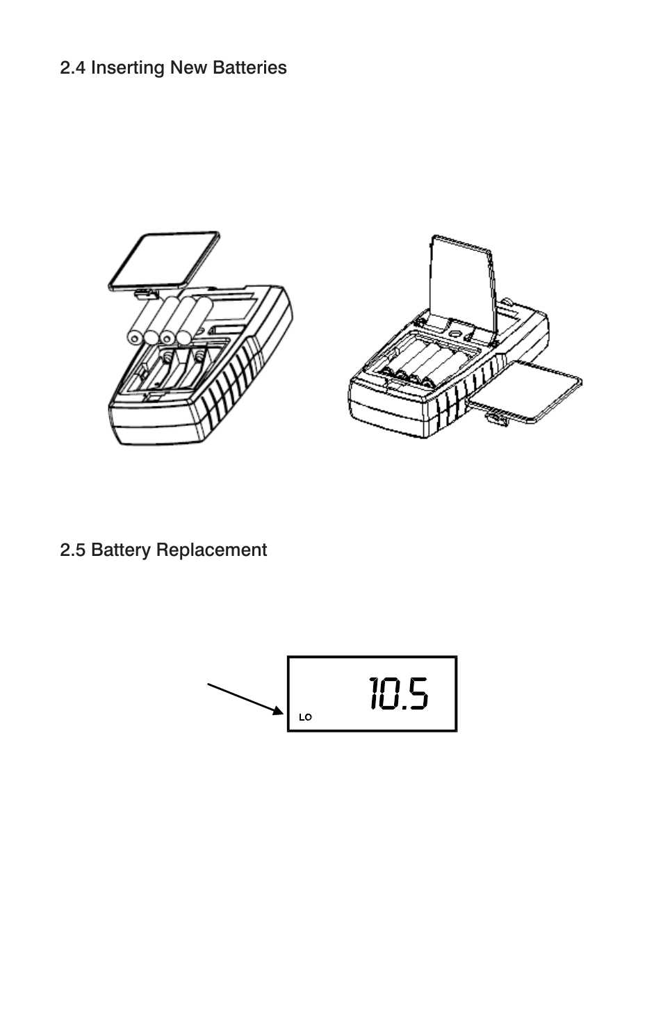 LaMotte 5 Series pH Meter User Manual | Page 8 / 20