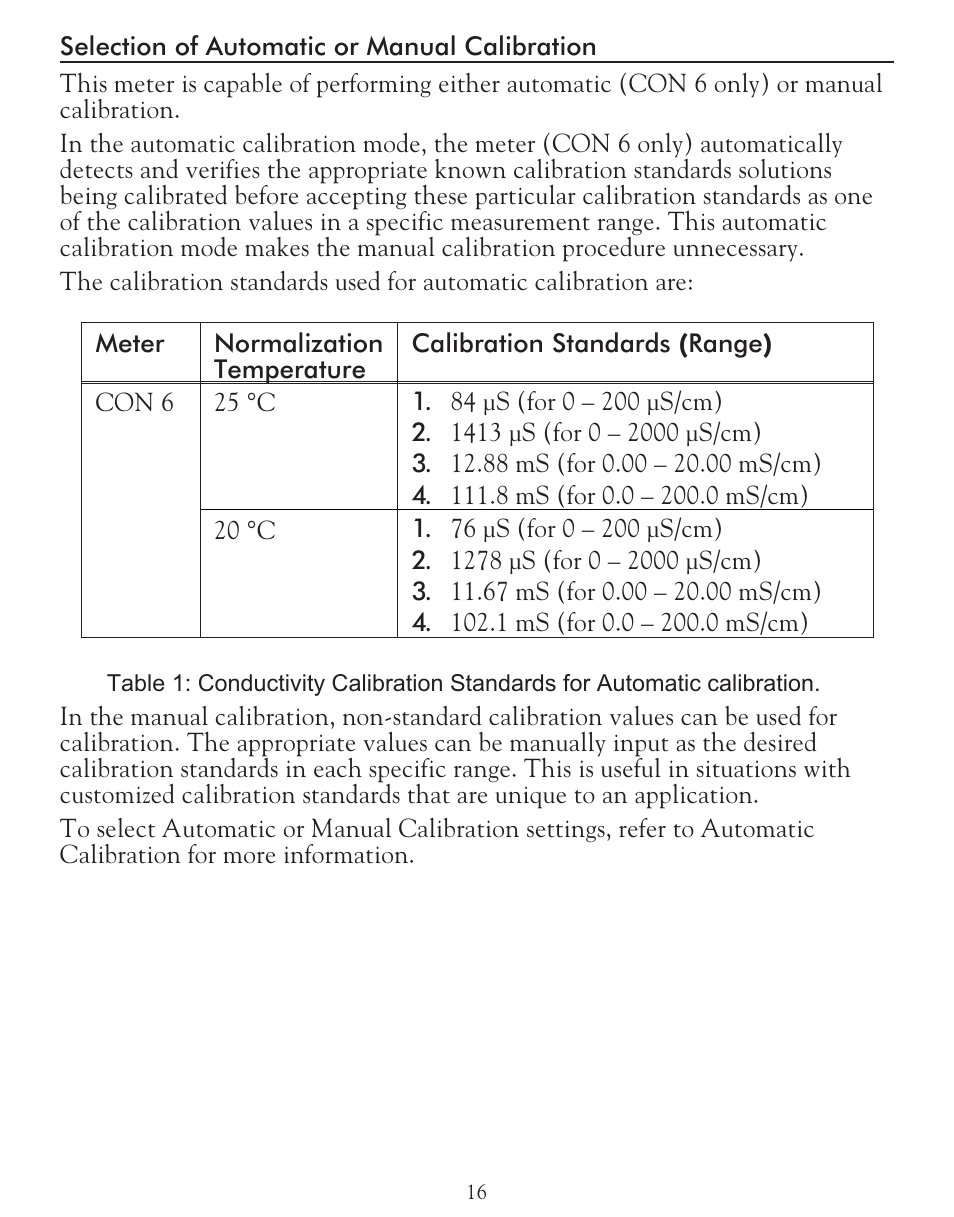 LaMotte TDS 6 Conductivity User Manual | Page 16 / 40