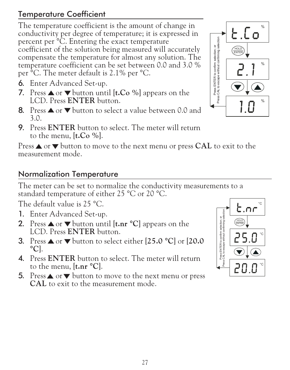 LaMotte TDS 6 Conductivity User Manual | Page 27 / 40