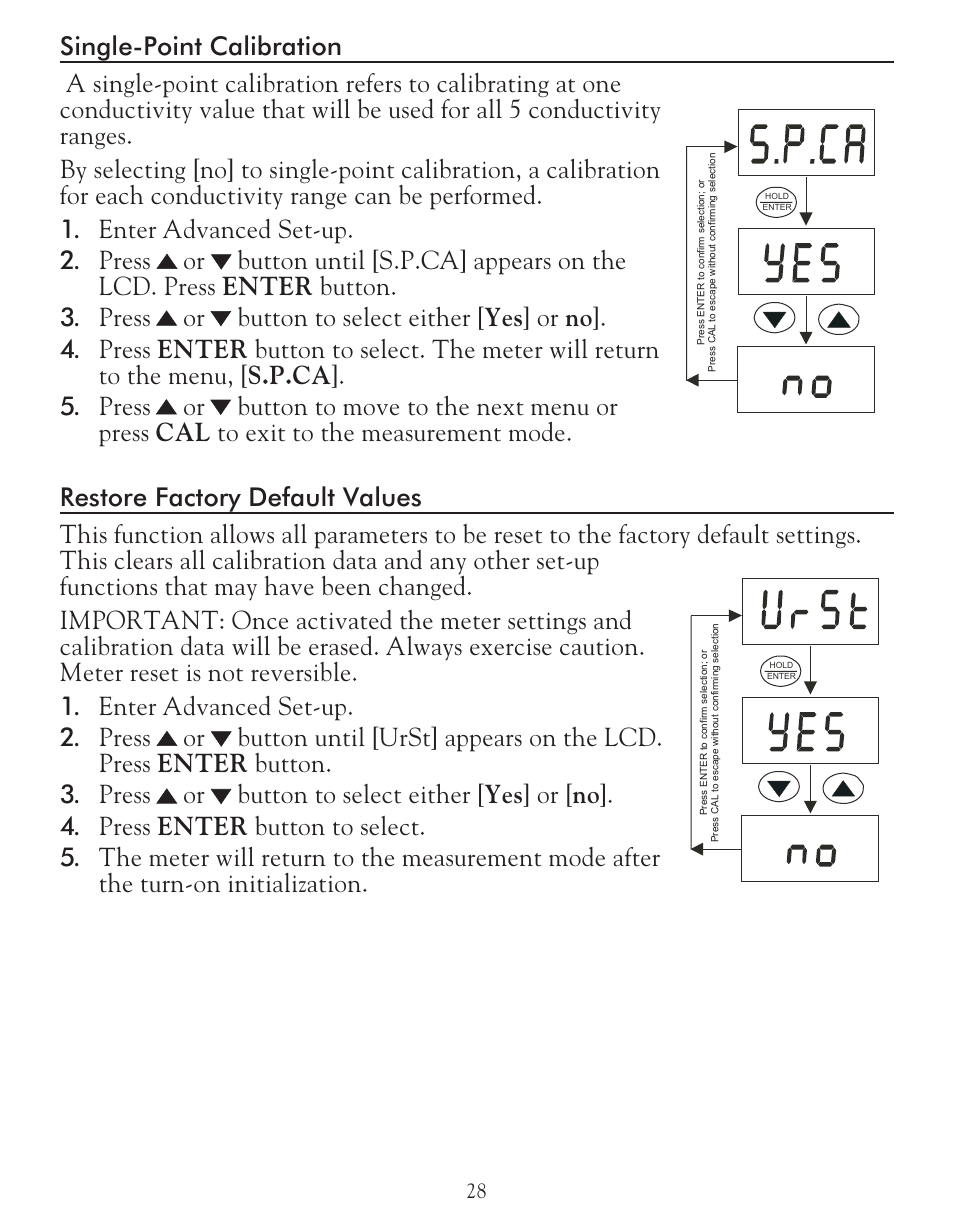 LaMotte TDS 6 Conductivity User Manual | Page 28 / 40