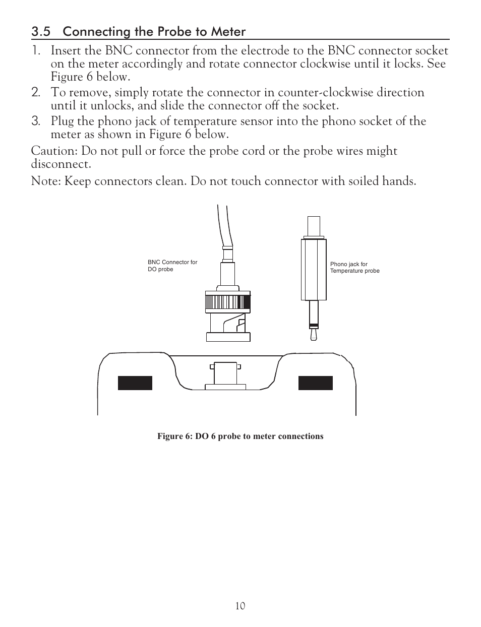 LaMotte DO 6 Dissolved Oxygen Meter User Manual | Page 11 / 56